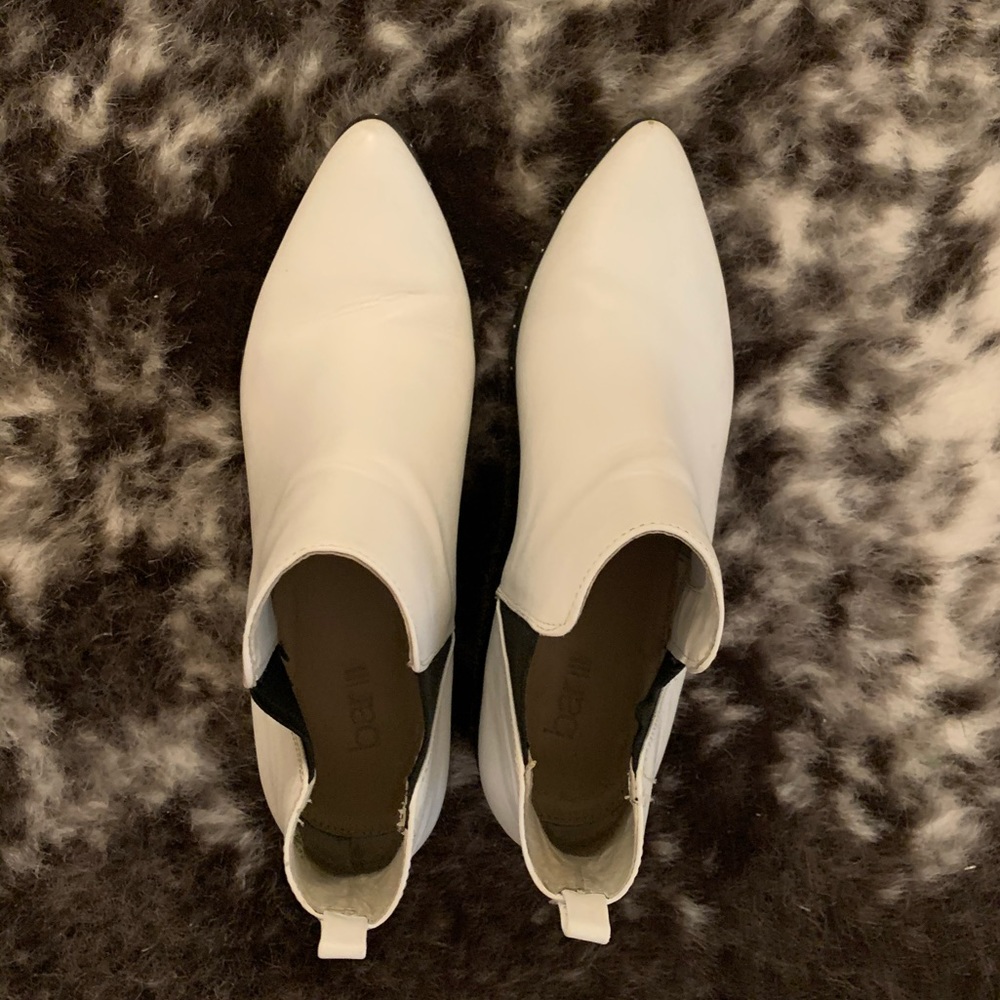 White Bar 111 booties!!